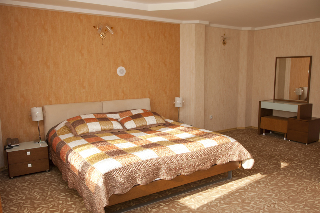 Double Junior Suite (full double bed)