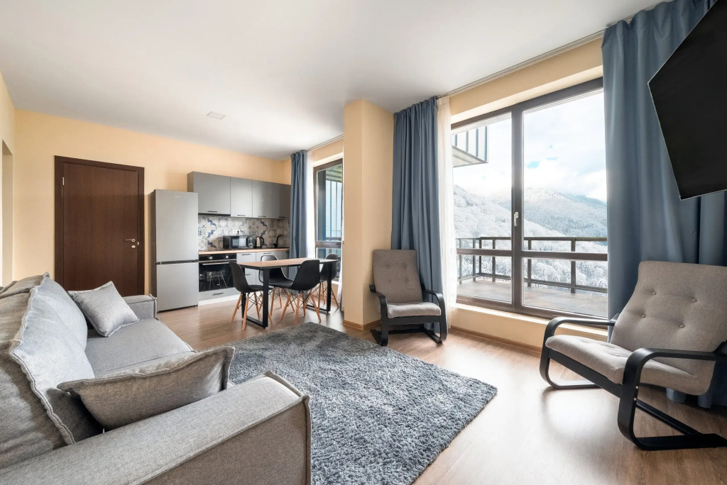 SKAIPARK Apart-Hotel Room Type - 2 Bedrooms Superior Apartment with mountain view