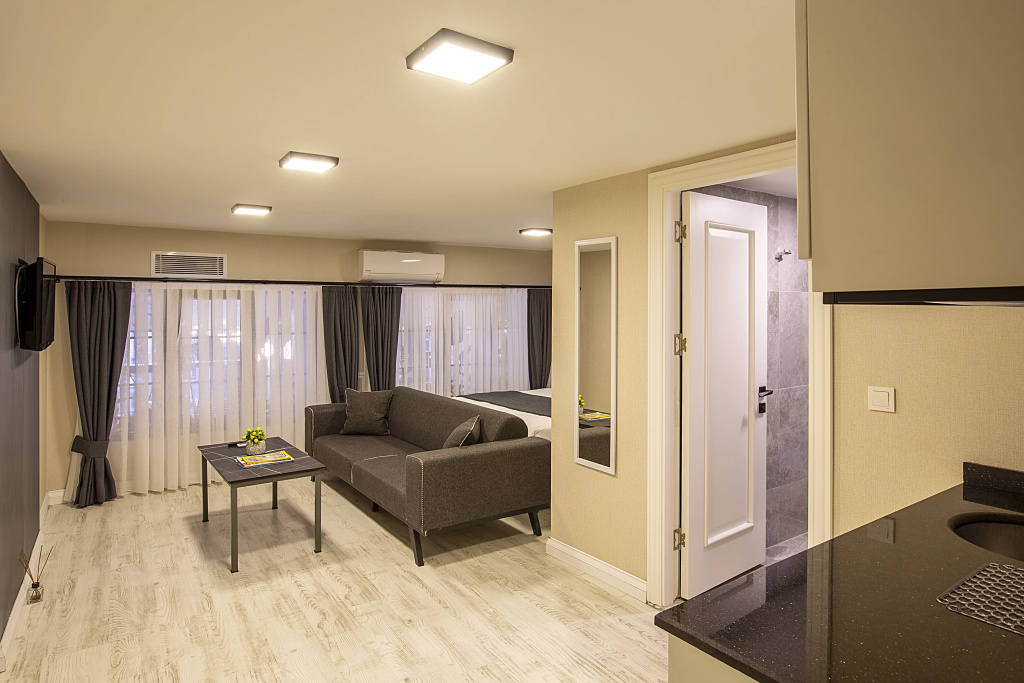 Standard Double room (full double bed)