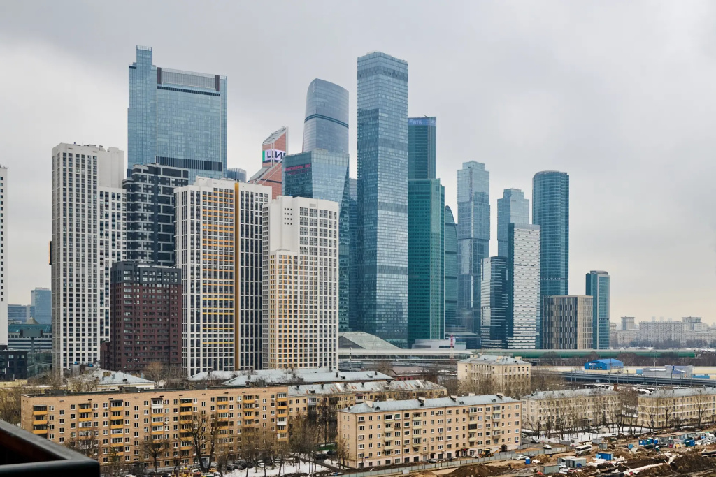 Апартаменты МОНТИ Москва с видом на Москва Сити, 5 минут до метро — фото