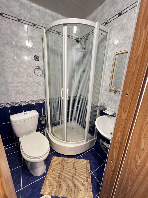 Двухместный номер Standard с балконом и с видом на море двуспальная кровать в Пляж