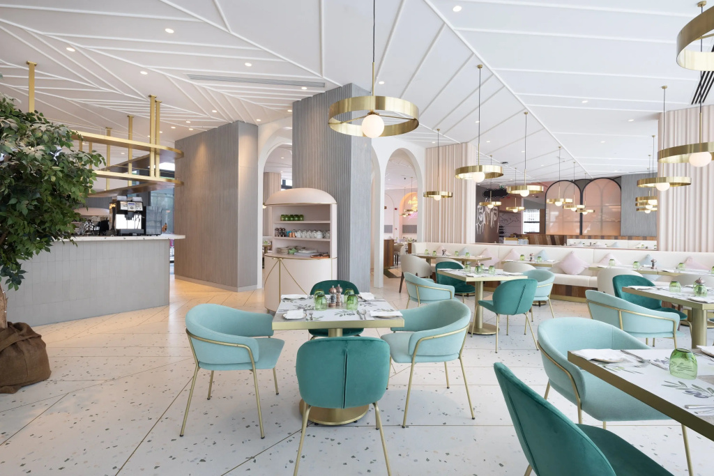 Отель Ecos Dubai Hotel at Al Furjan — фото