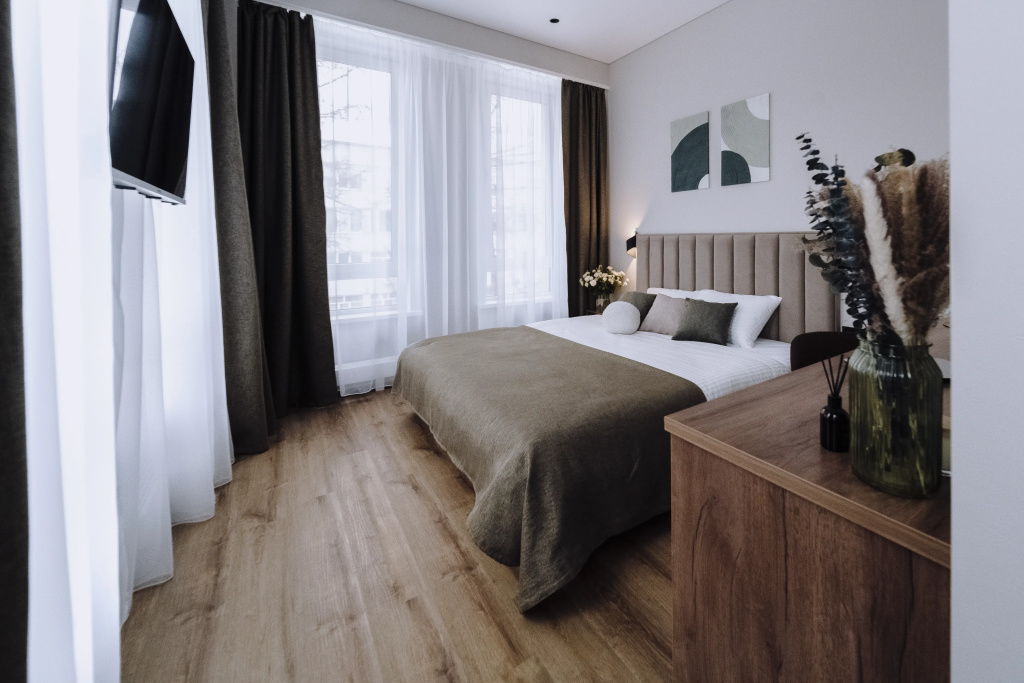 Premier Hotel Room Type - Comfort Double room full double bed