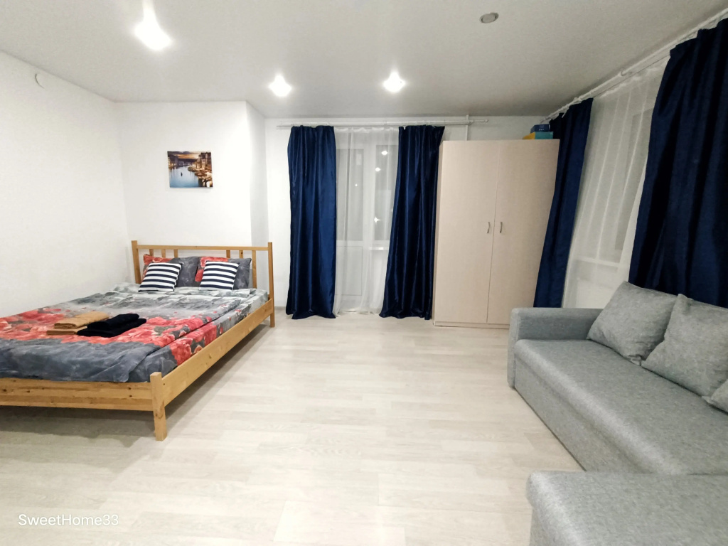 Квартира SweetHome 1к. Бриз — фото