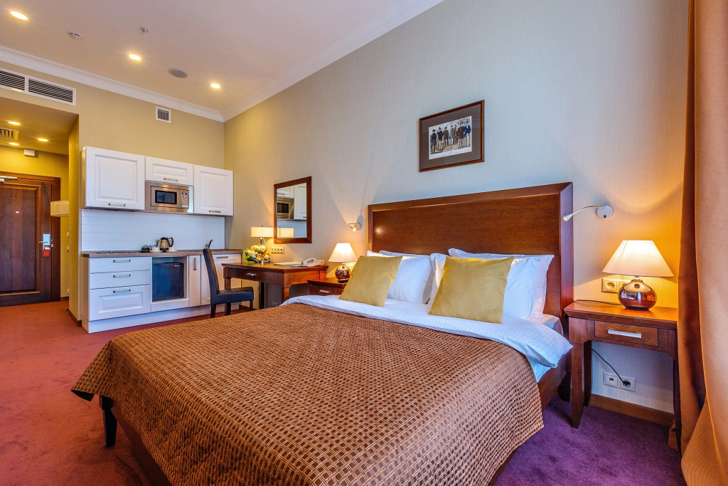 Hotel Rajkin Plaza Room Type - Standard with Kitchen Double room full double bed