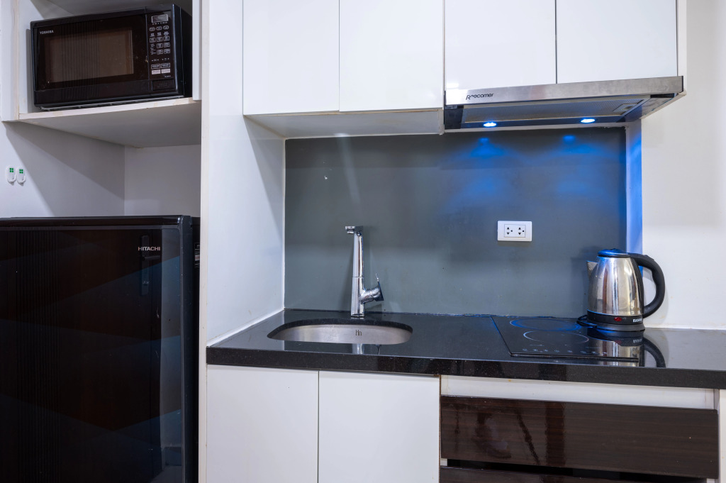 Студия Deluxe с балконом в Апарт-отель C-View Residence by Apartwell