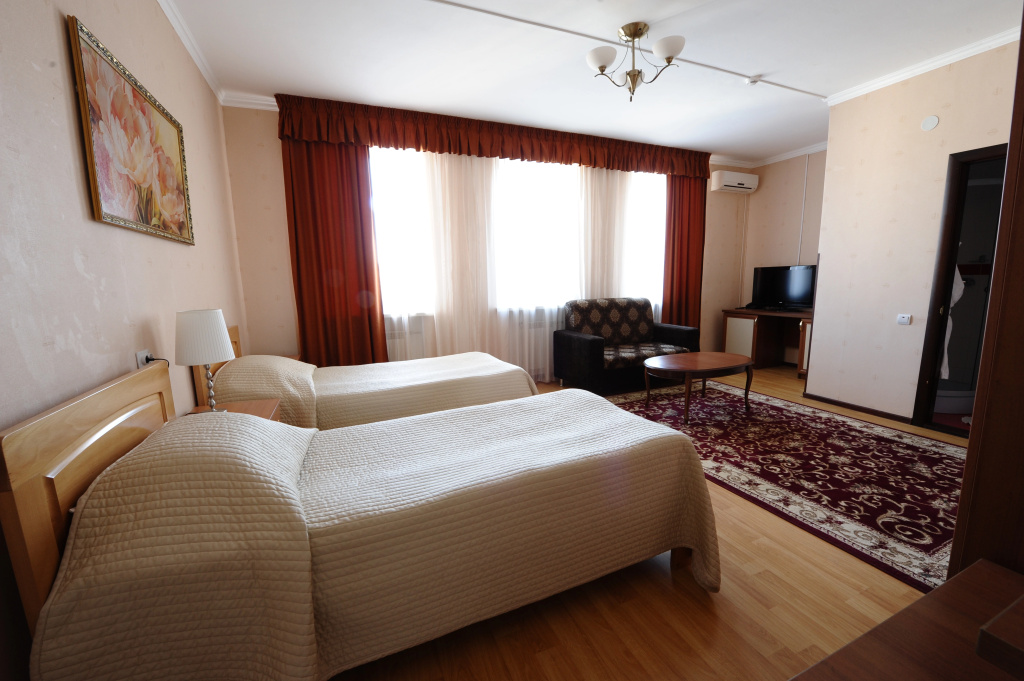 Planet Lux Hotel Room Type - Double Junior Suite twin beds