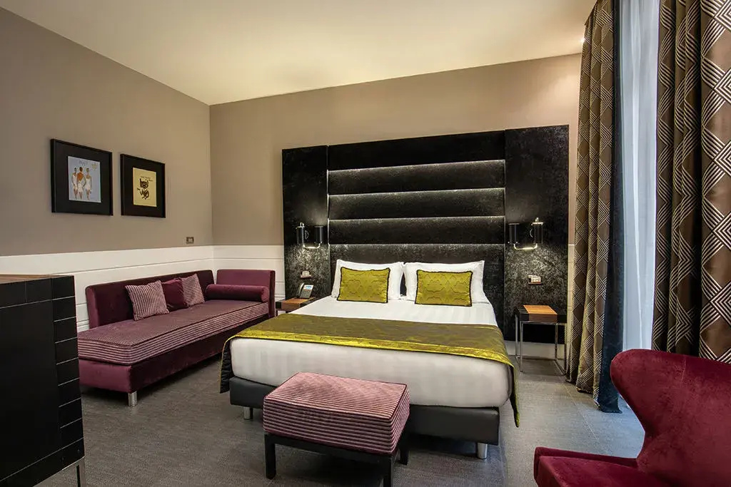 Hotel The Glam - Chambres