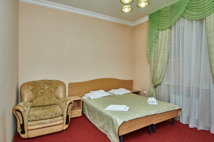 Deluxe Double room full double bed