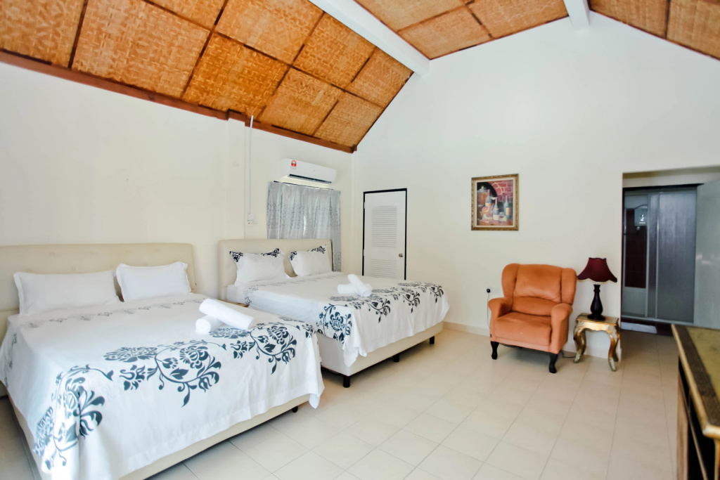 Sari Pacifica Resort & Spa Redang Island - Chambres