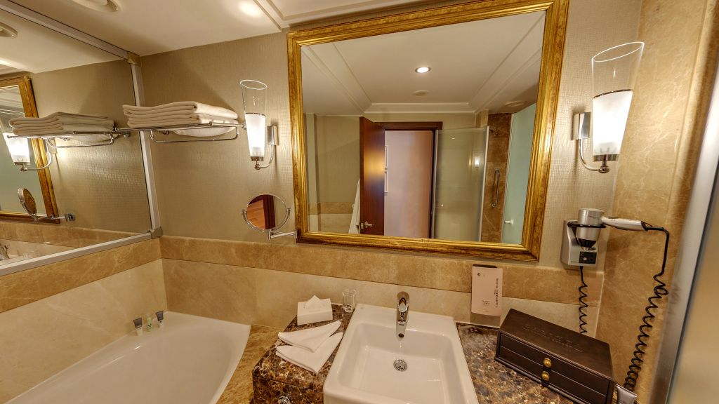 Люкс Corner в Отель Calista Luxury Resort