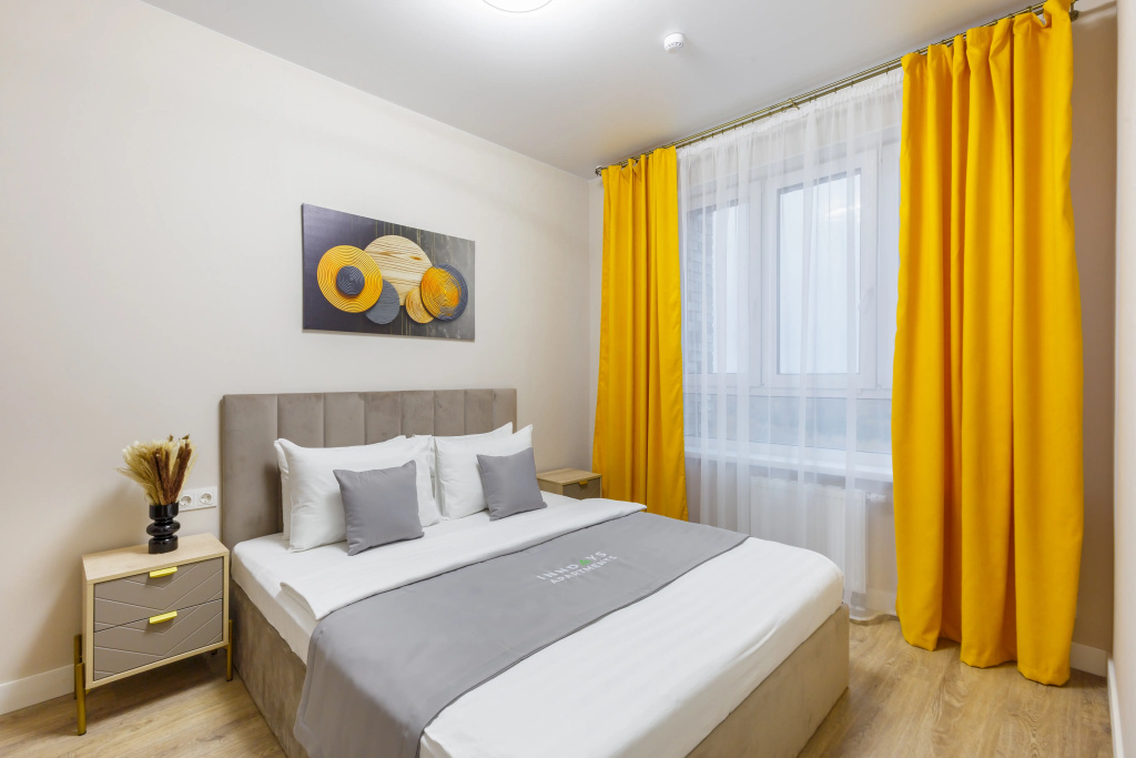 Квартира Inndays Apartments Румянцево (4) — фото