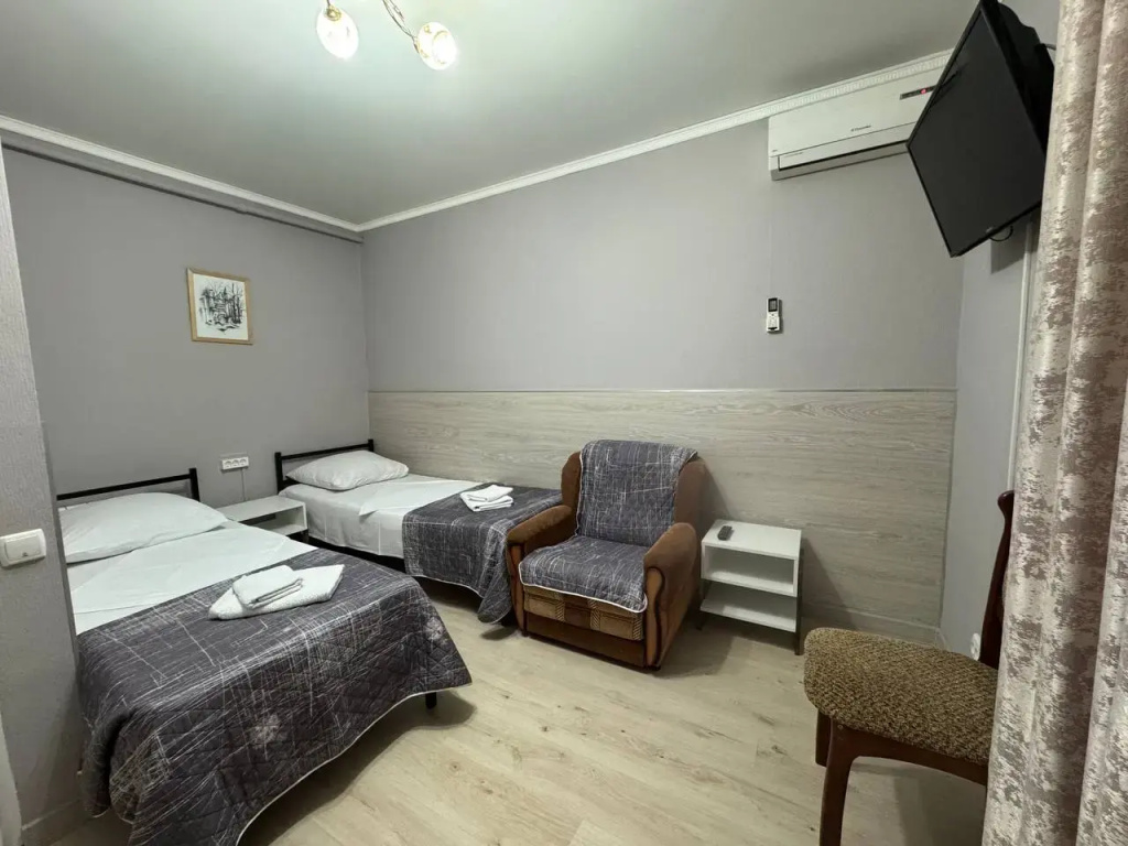 Classic Double room (twin beds)