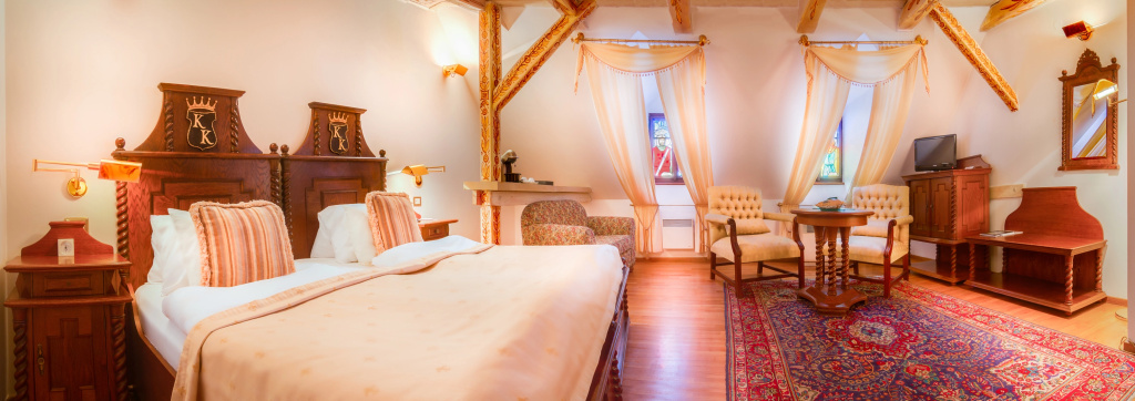 The King Charles Hotel - Chambres