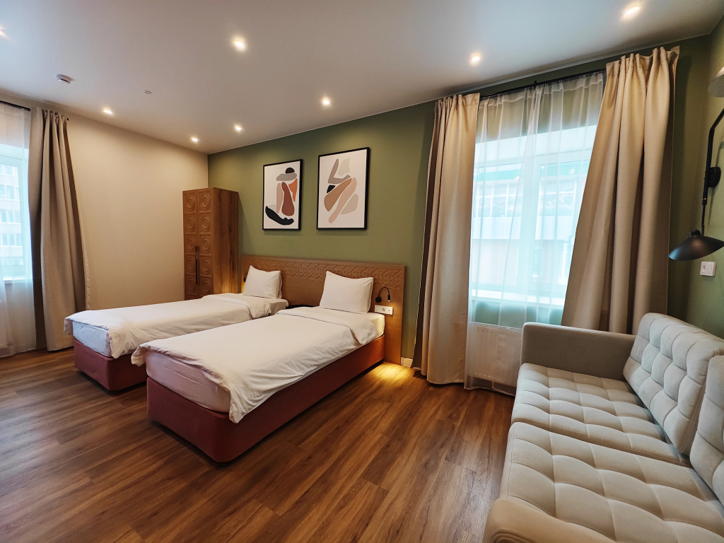 Hotel Tatarskaya Sloboda Room Type - Double Studio twin beds