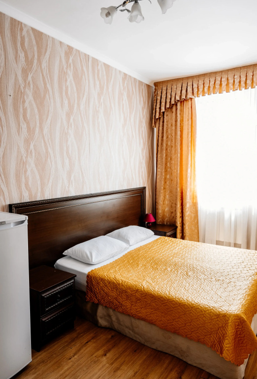 Standard Double room with courtyard view (full double bed)