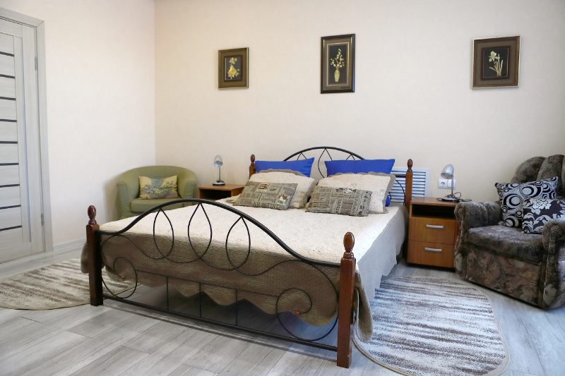 Standard Double room with city view (full double bed)