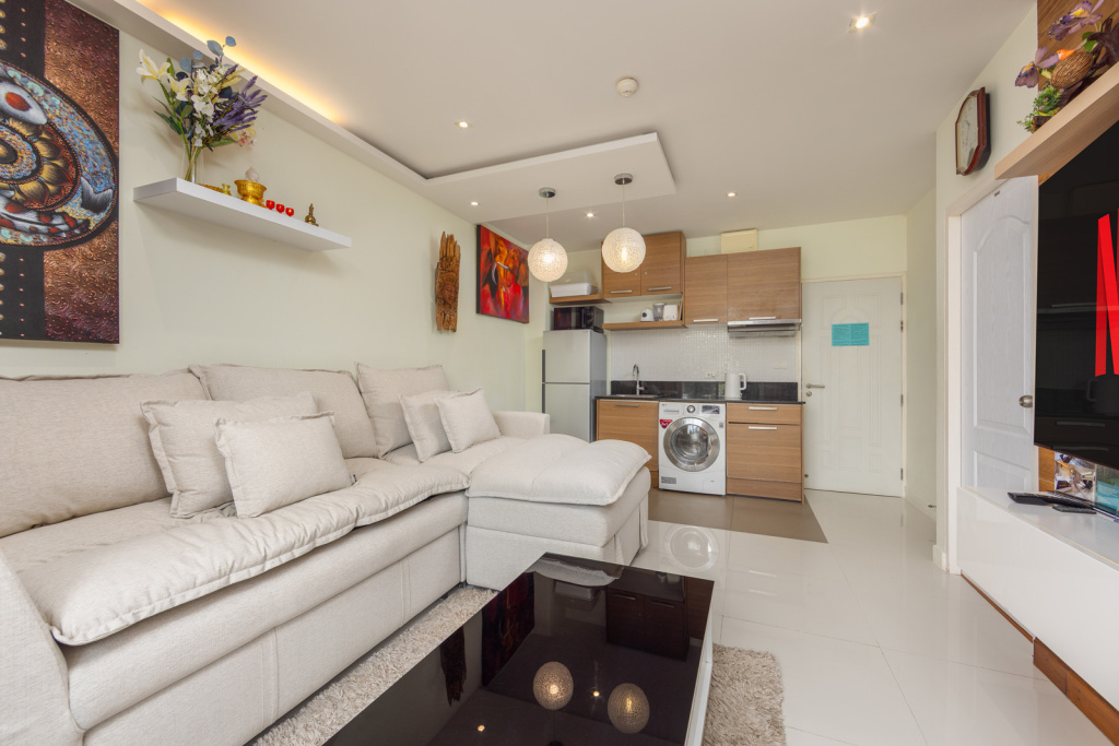 Suite Berhala Beautiful 1BR Aparts at Nai Harn Apartments