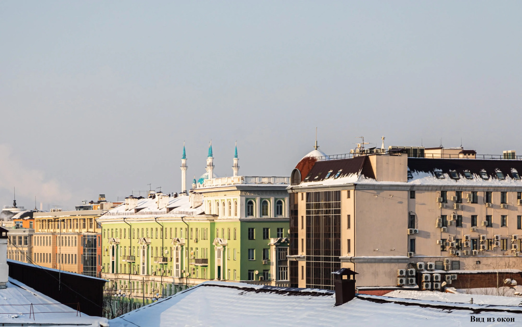 Квартира Трехкомнатная в Центре — фото
