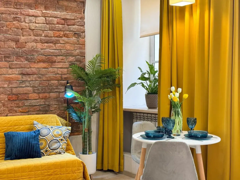 Отель Апартаменты Cтудия 30 м² в Санкт-Петербурге