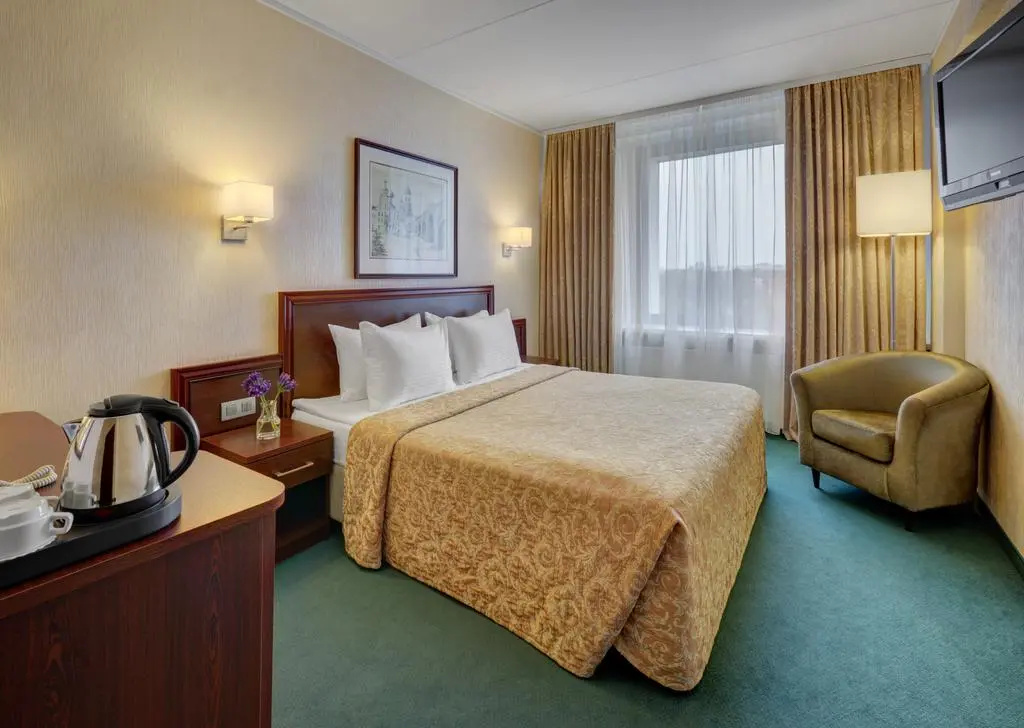 AZIMUT Hotel Aerostar Moscow Room Type - Standard Double room full double bed