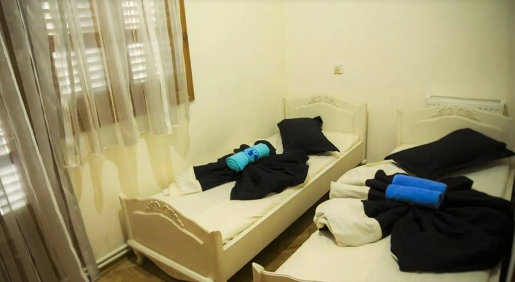 Economy Double room with balcony (twin beds)