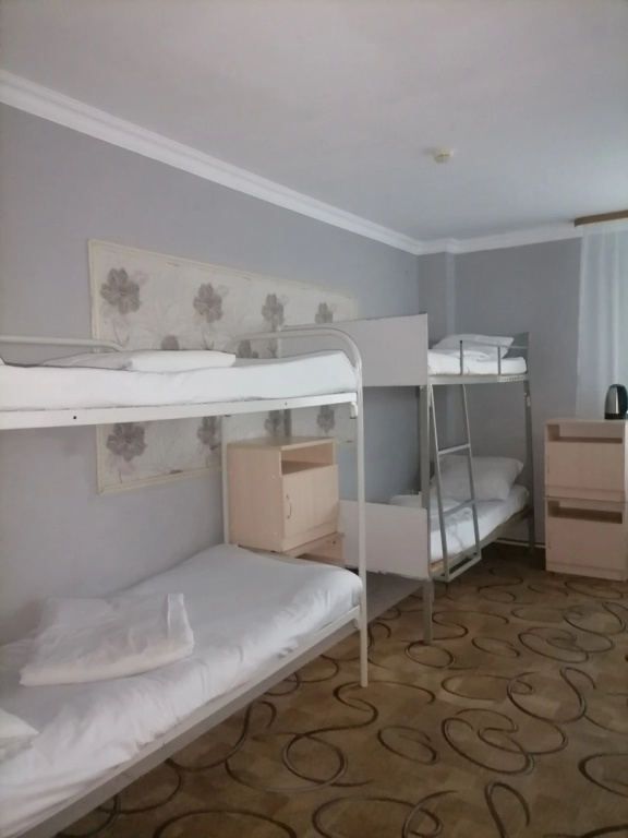 Bed in Dorm