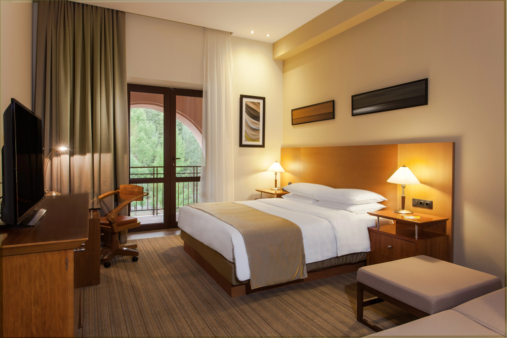 Grand Resort Jermuk - Chambres
