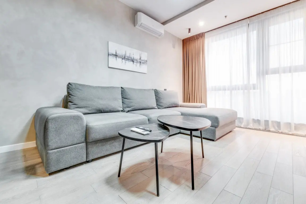 Апартаменты Двухкомнатные Премиум с Красивым Видом Business Apartments — фото