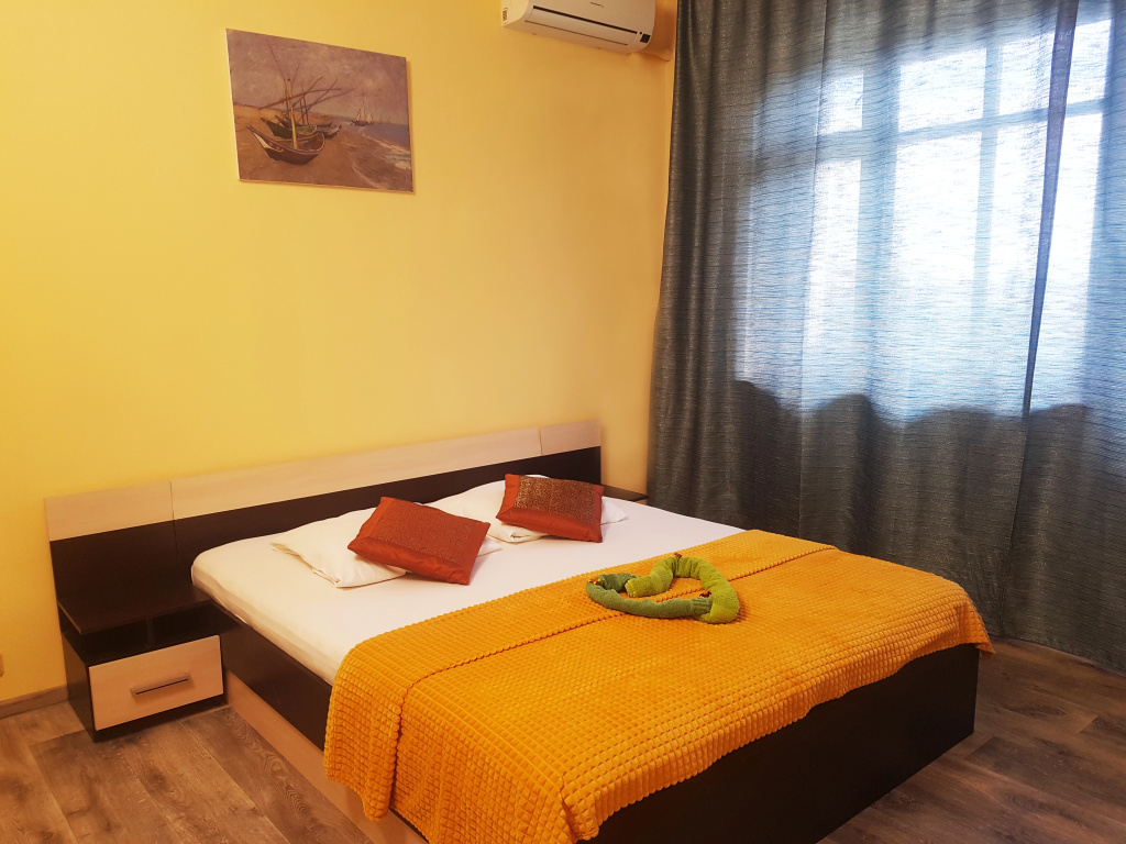 Superior Double Family room with balcony and with view (full double bed)