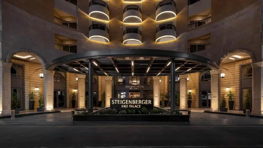 Steigenberger Nile Palace Luxor Travel Bed&Breakfast