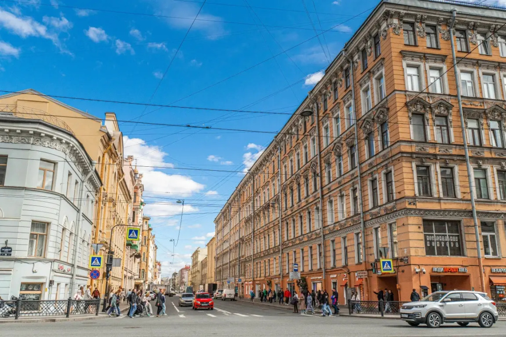 Меблированные комнаты Нева Апарт на Некрасова — фото