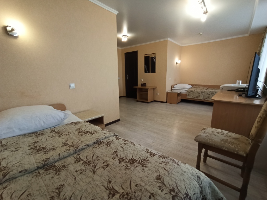 Двухместный номер Comfort 2 отдельные кровати в Гостиница Беларусь