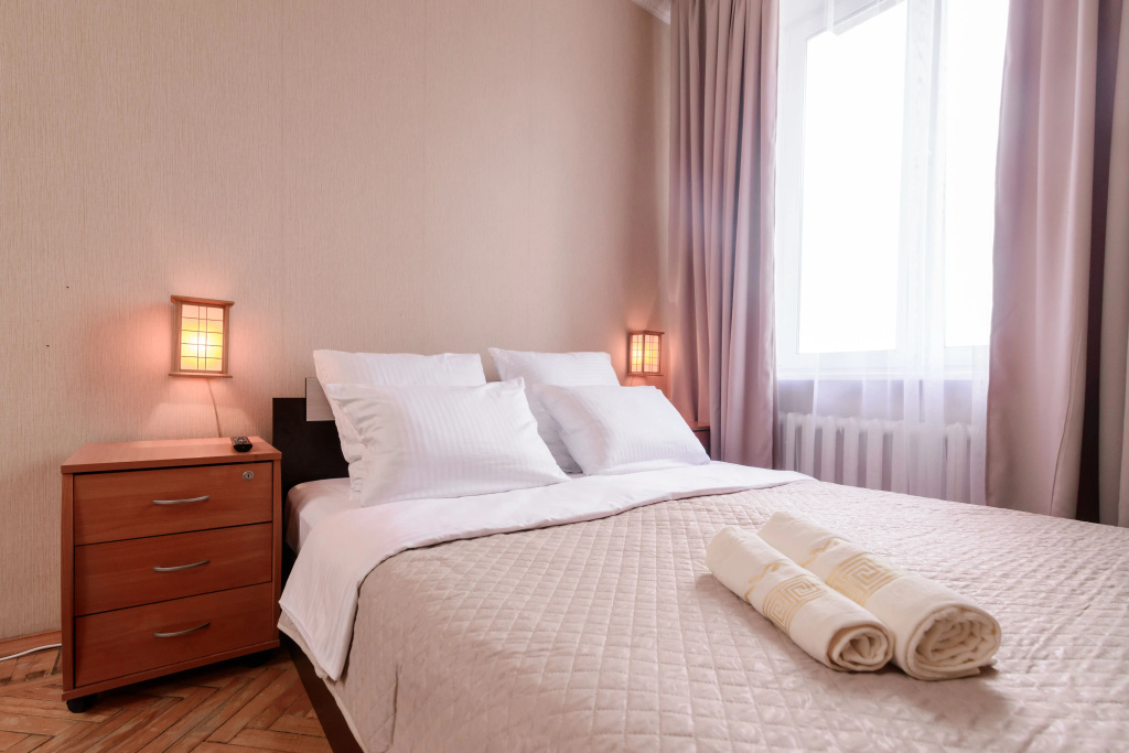 Апартаменты на проспекте Мира от Comfort home — фото