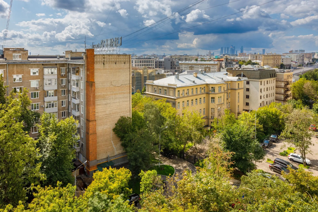 Отель Апартаменты Apartlux Троицкая 10с1 в Москве