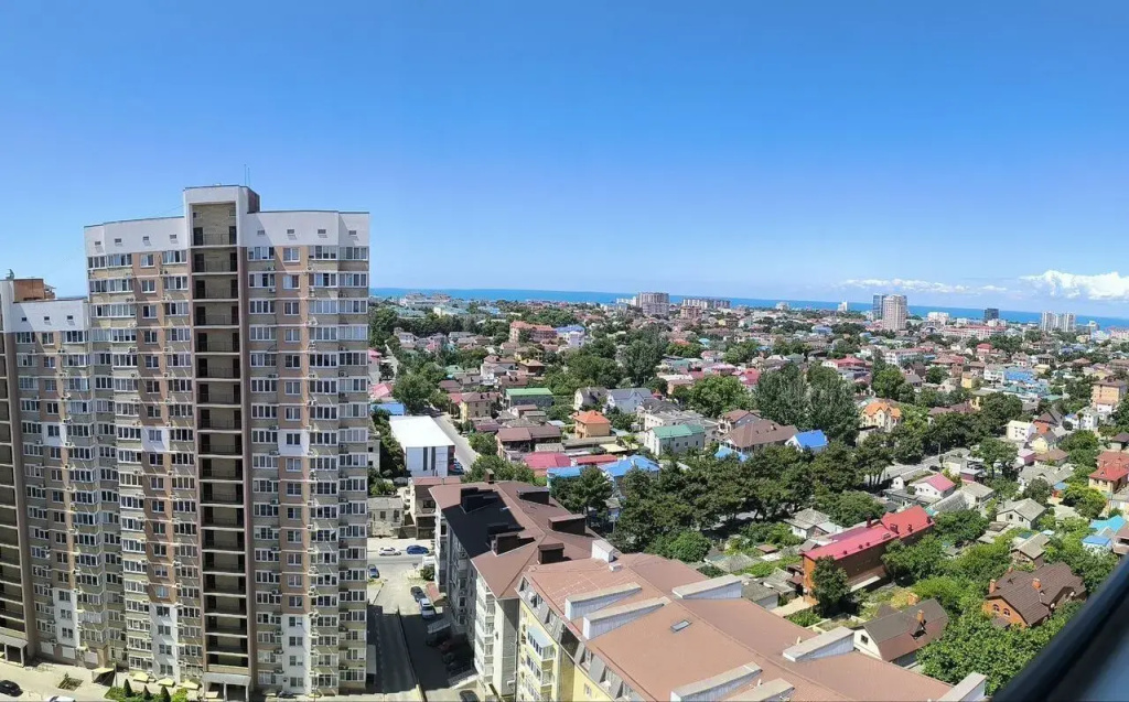 Квартира Уютная с видом на море — фото