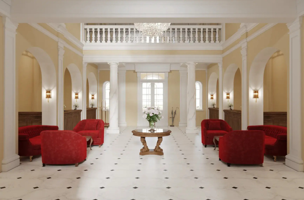 Lobby & Reception