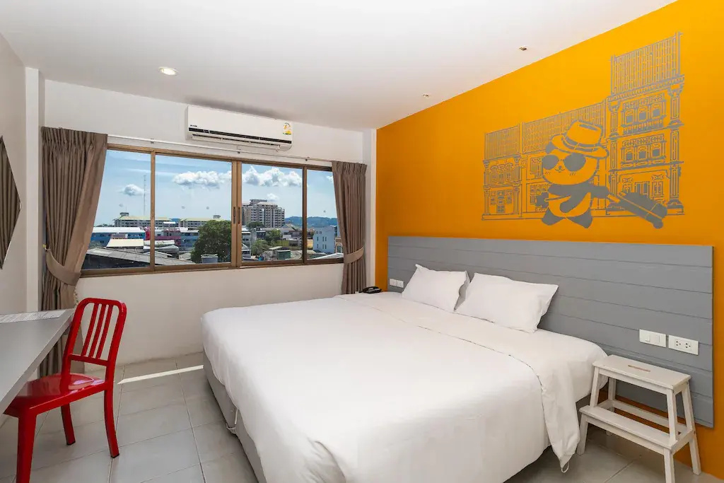 Hotel Recenta Style Phuket Town - Chambres
