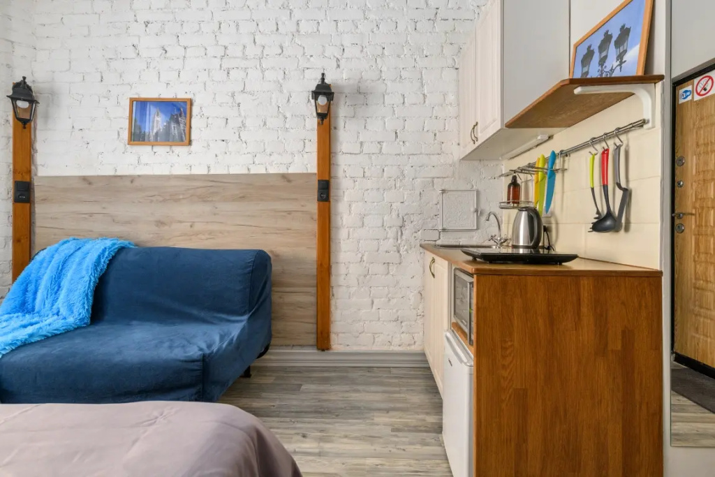 Отель Апартаменты RentalSPb в Санкт-Петербурге