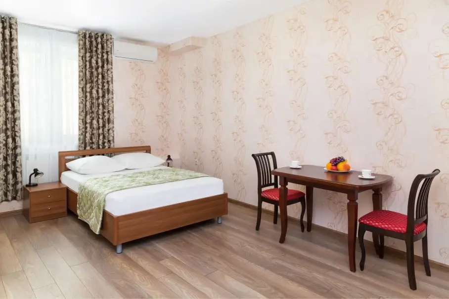 Chetyire Sezona Hotel Room Type - No.19, 20 Double Suite full double bed