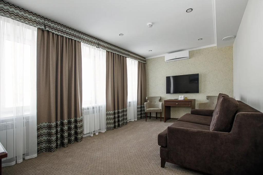 U Zolotyih Vorot Hotel Room Type - Double Suite full double bed