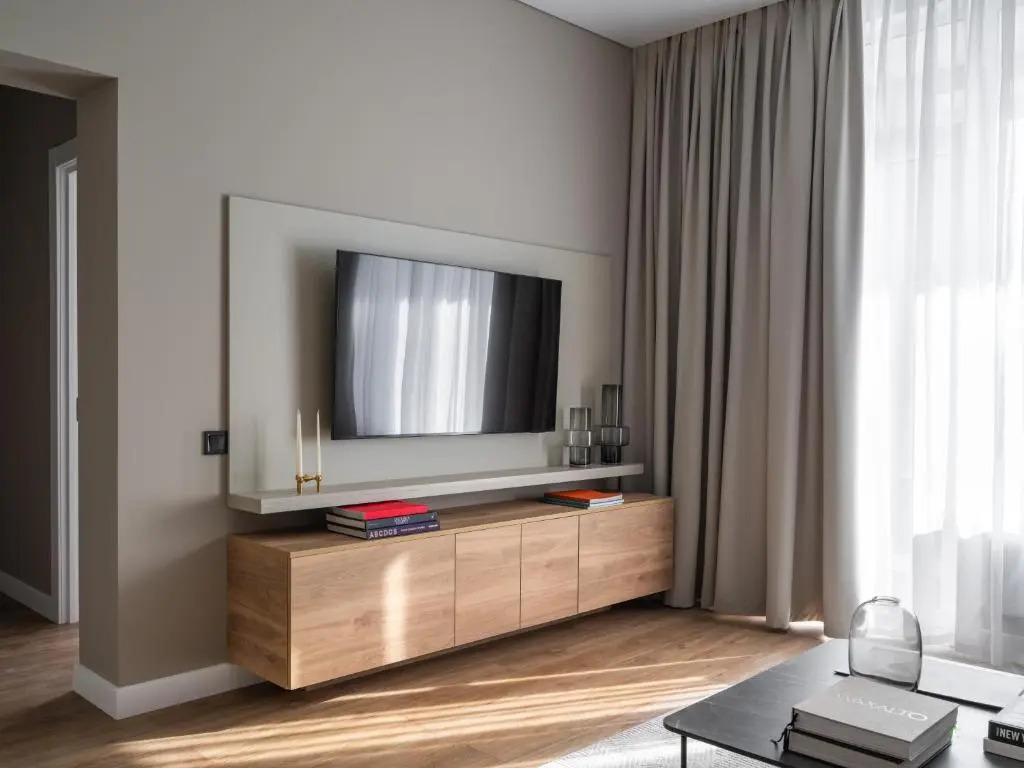 Апартаменты Luxury с 3 комнатами с красивым видом из окна в A27 Apartments