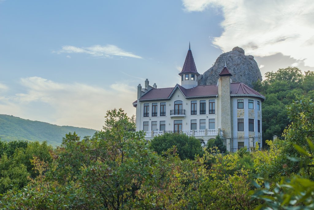 Гостиница замок