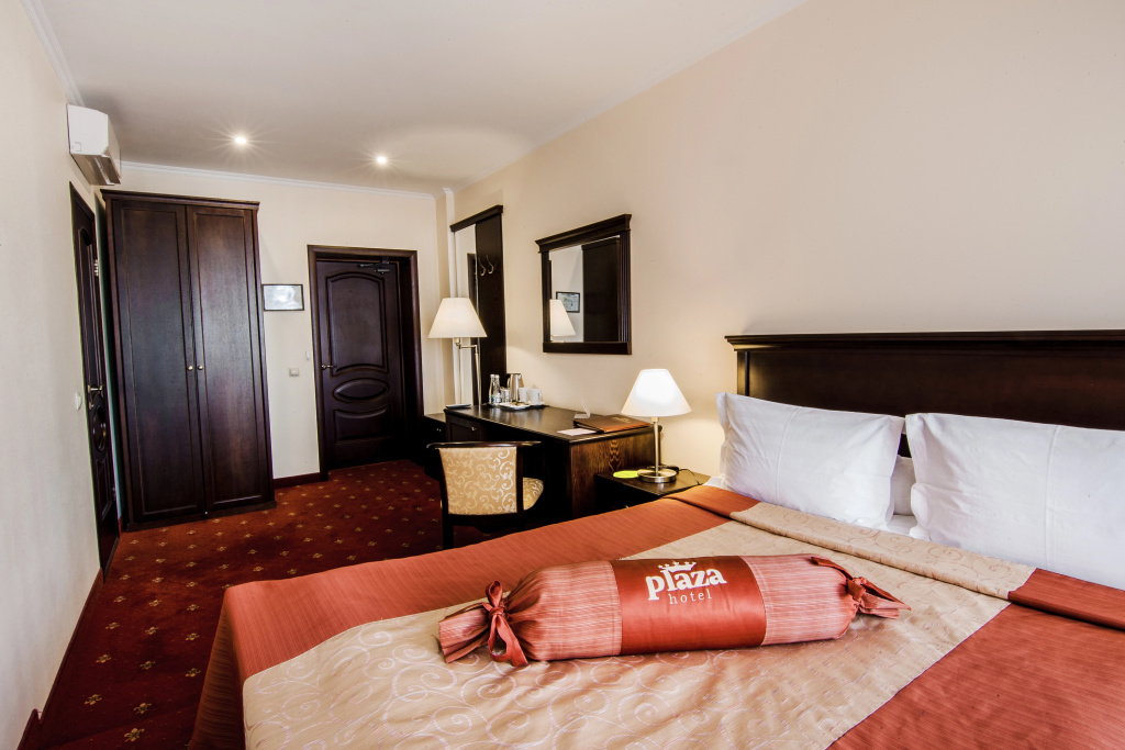 Plaza Hotel Room Type - Standard Double room full double bed