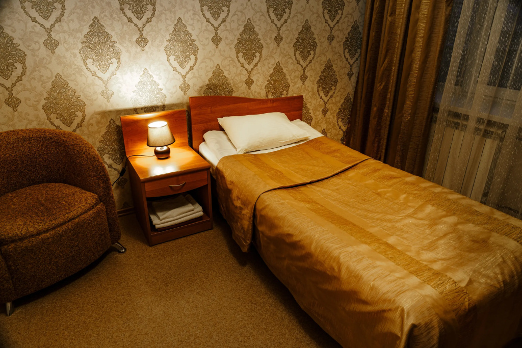 Economy Single room with city view (single bed)