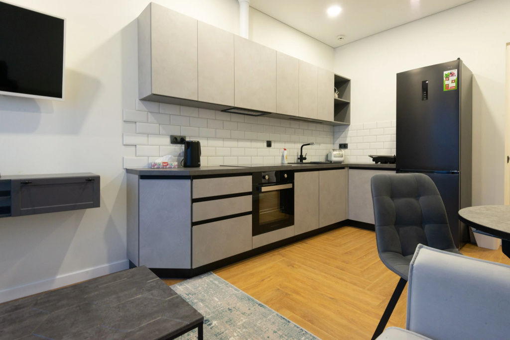 Квартира Three-Bedroom Apartment for 2+2+2 by Lo Apartments — фото