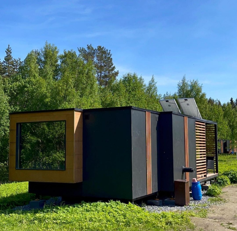 Standard Hugge Double Bungalow with view (full double bed)