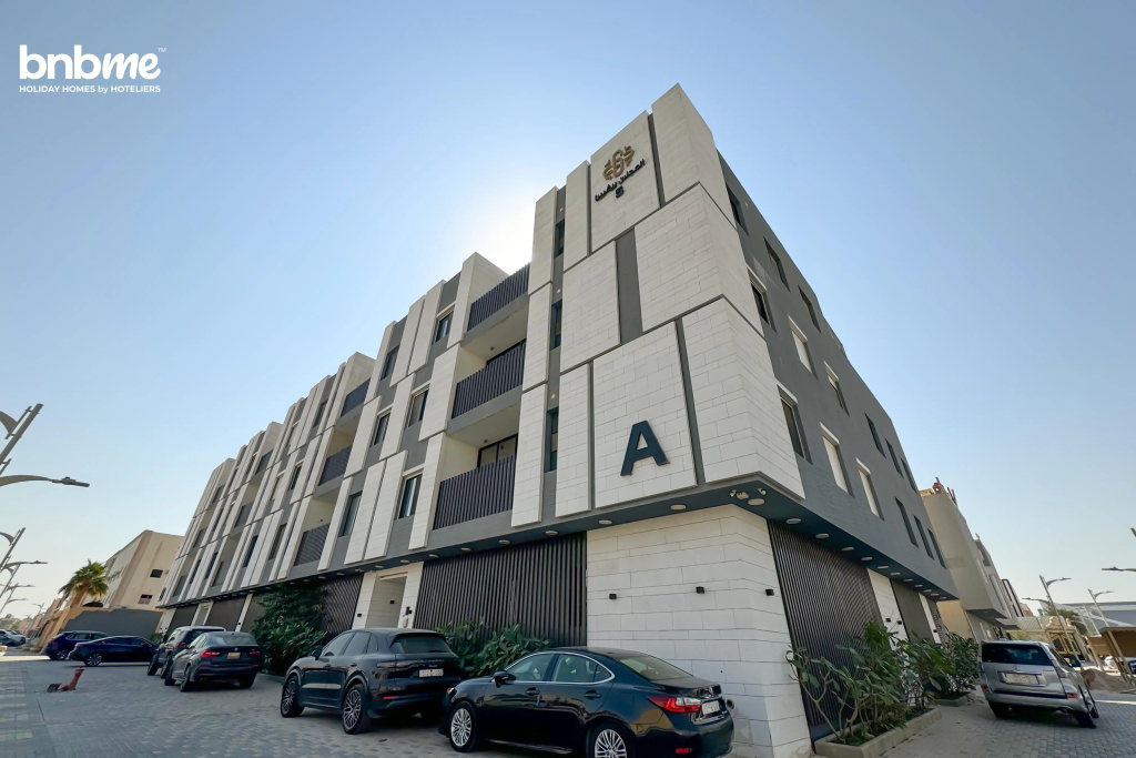 Bnbme Alajlan Riviera 5 3 BDR Apartments