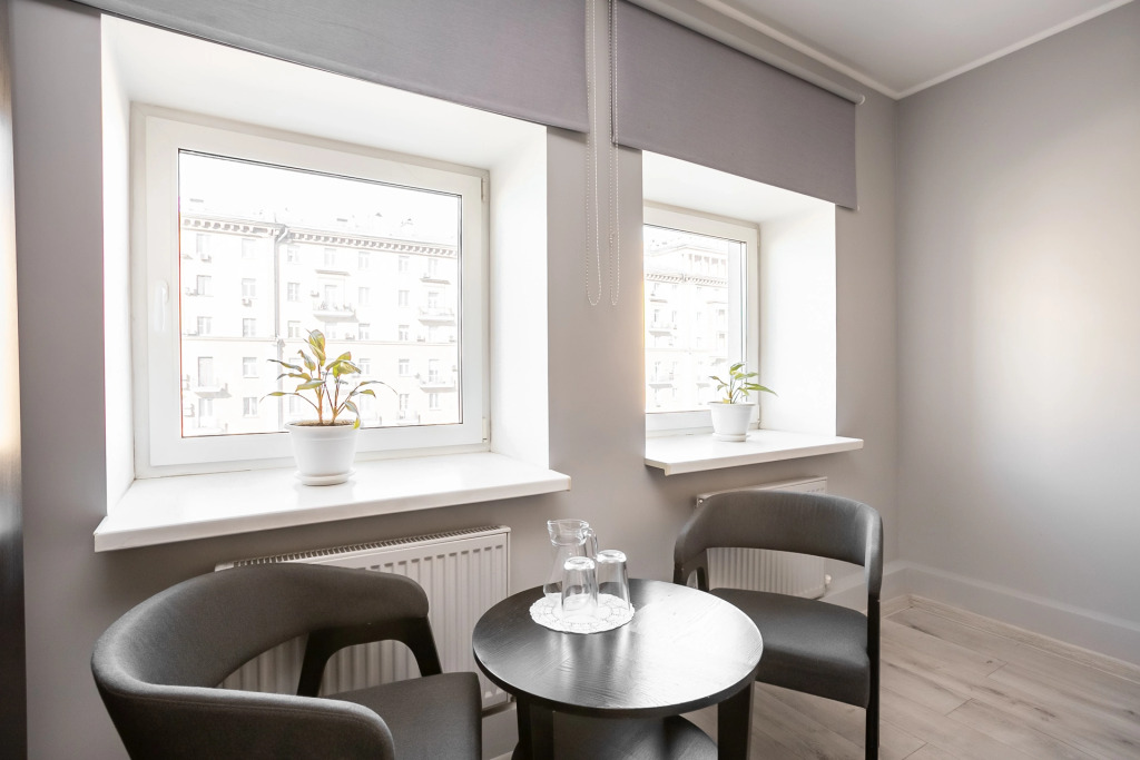 Двухместный номер Standard двуспальная кровать в Design-hotel Tchaikovsky