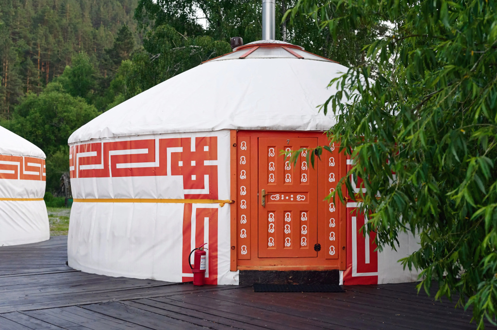 Quadruple Chalet